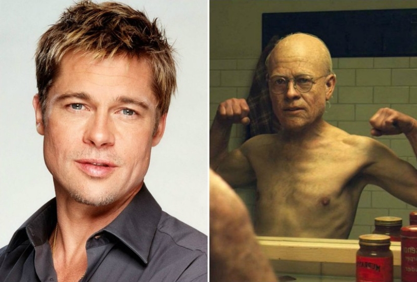 20 actores famosos cuyo maquillaje ha cambiado más allá del reconocimiento