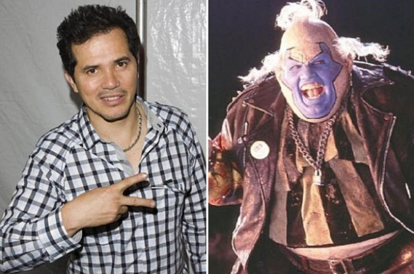 20 actores famosos cuyo maquillaje ha cambiado más allá del reconocimiento