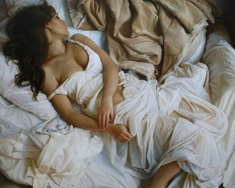 20 amazingly realistic paintings celebrating female beauty and charm