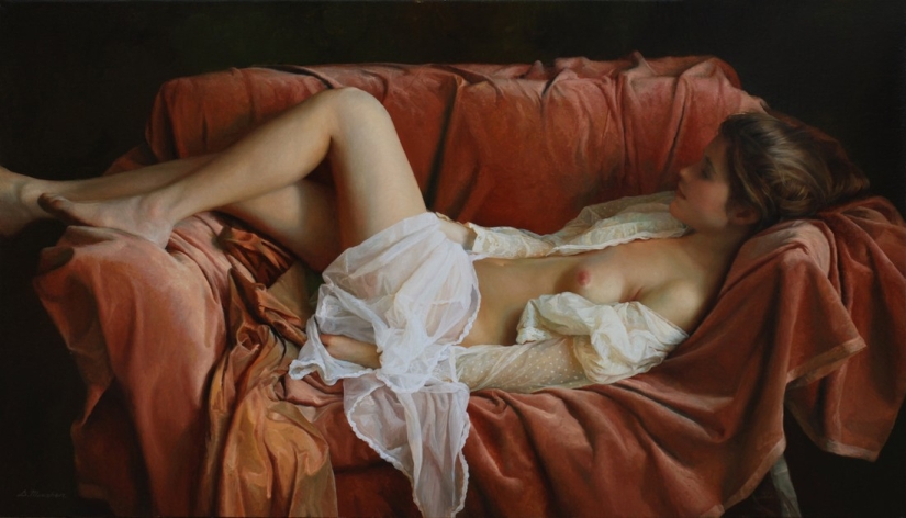 20 amazingly realistic paintings celebrating female beauty and charm