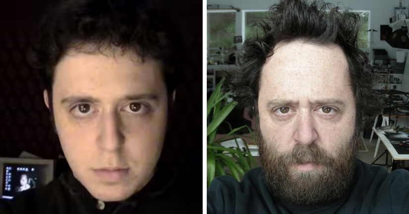 20 años de vida en 8 minutos: un fotógrafo estadounidense se ha tomado selfies todos los días desde el año 2000 y los ha editado en un video