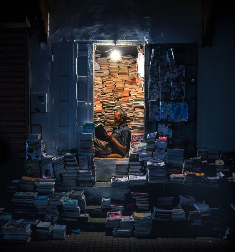 20 best works from the LensCulture 2018 Street Photography Contest