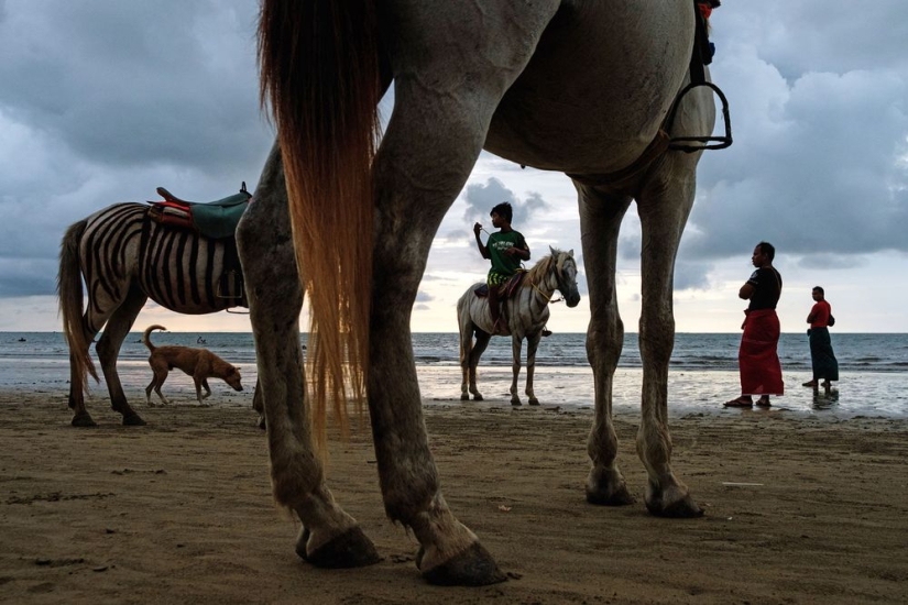 20 best works from the LensCulture 2018 Street Photography Contest