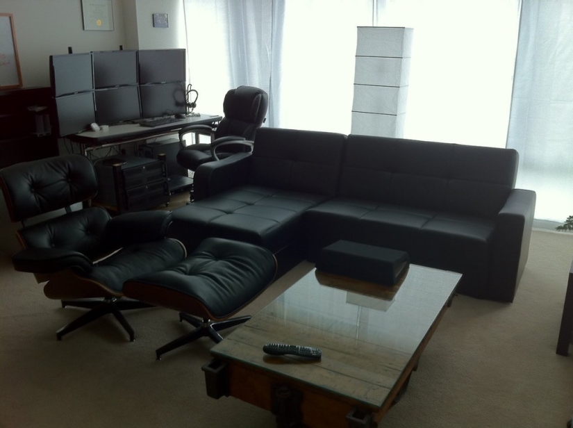 20 "cuevas masculinas" de verdaderos tecnómanos