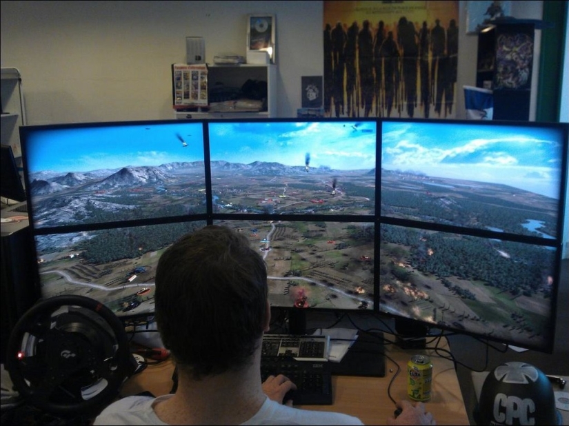 20 "cuevas masculinas" de verdaderos tecnómanos