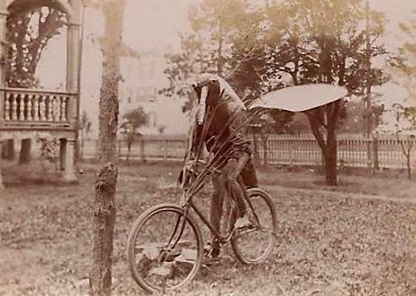 20 disfraces de Halloween extraños y ridículos de fotos antiguas