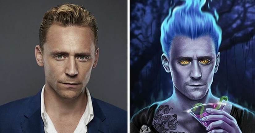 20 estrellas modernas en las imágenes de los personajes de Disney 20 estrellas modernas en las imágenes de los personajes de Disney