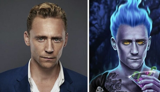 20 estrellas modernas en las imágenes de los personajes de Disney