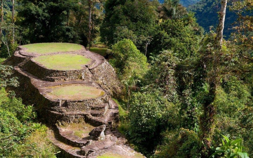 20 famosas ciudades perdidas