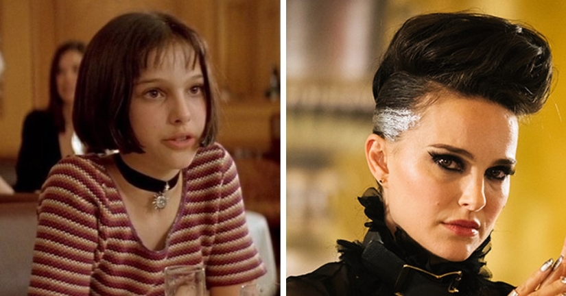 20 famous actors in the first role and in the films of 2018