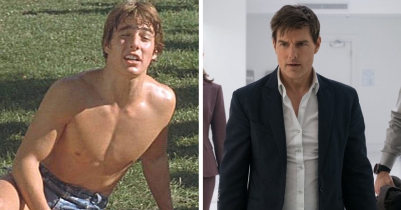 20 famous actors in the first role and in the films of 2018