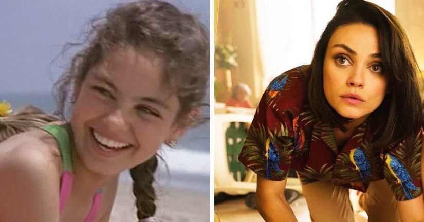 20 famous actors in the first role and in the films of 2018