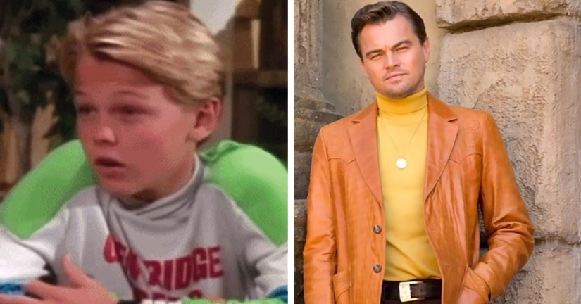 20 famous actors in the first role and in the films of 2018