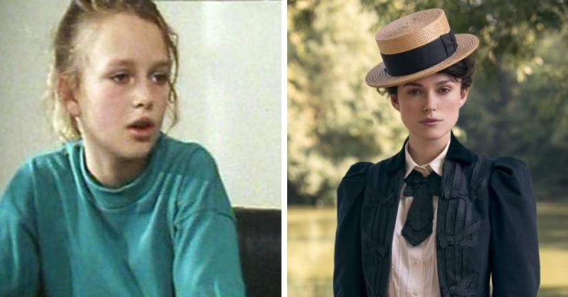 20 famous actors in the first role and in the films of 2018