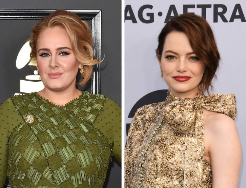 20 fotos de celebridades que resultaron tener la misma edad