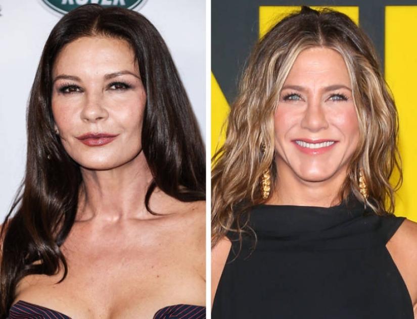 20 fotos de celebridades que resultaron tener la misma edad