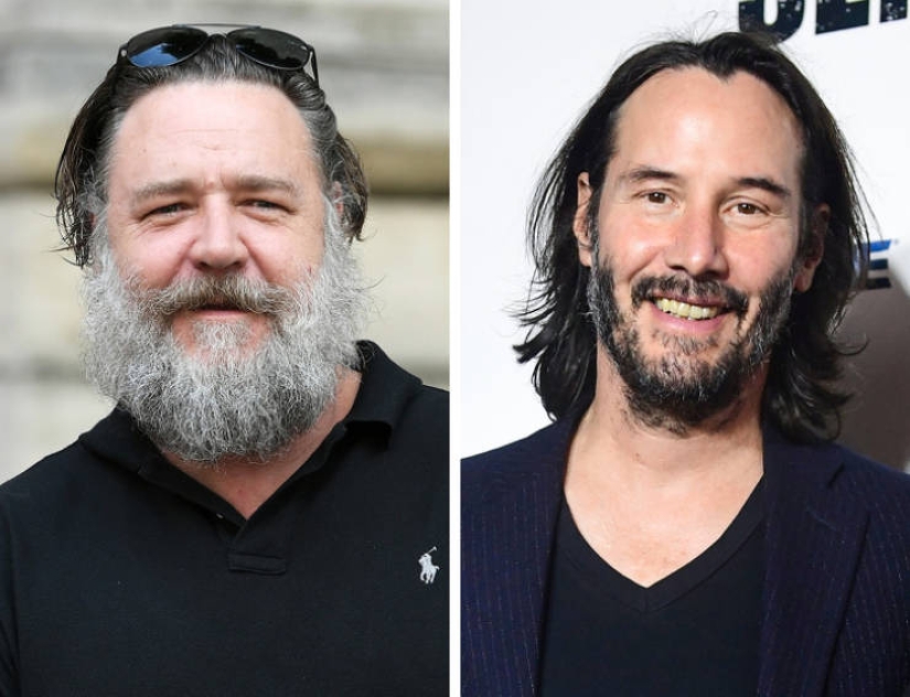 20 fotos de celebridades que resultaron tener la misma edad