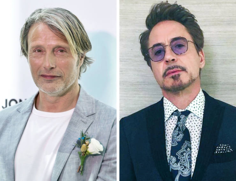 20 fotos de celebridades que resultaron tener la misma edad