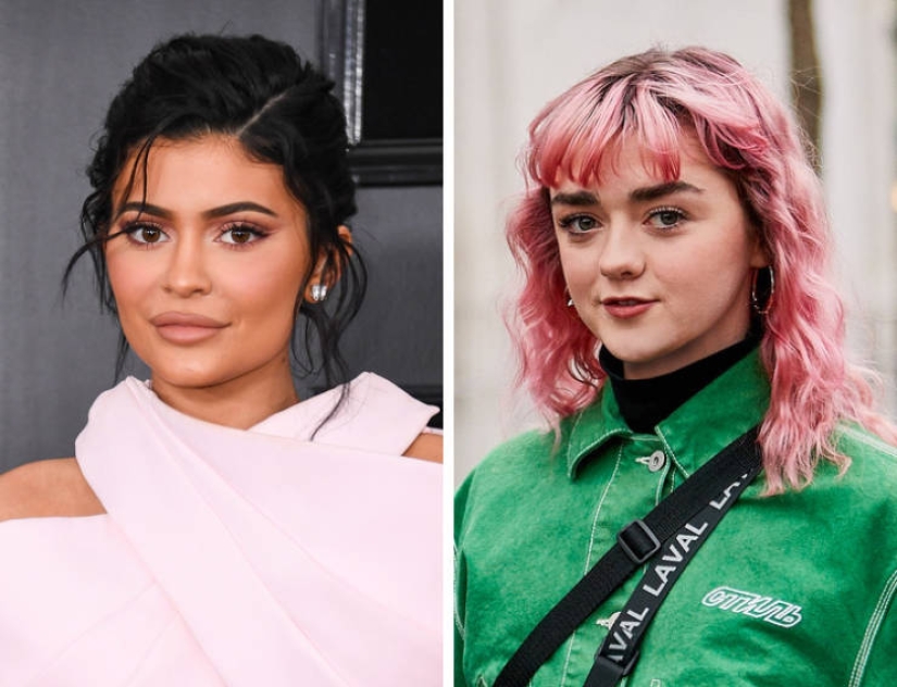20 fotos de celebridades que resultaron tener la misma edad