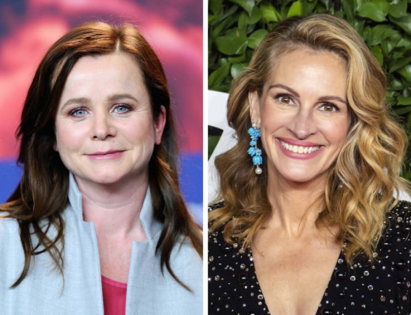 20 fotos de celebridades que resultaron tener la misma edad