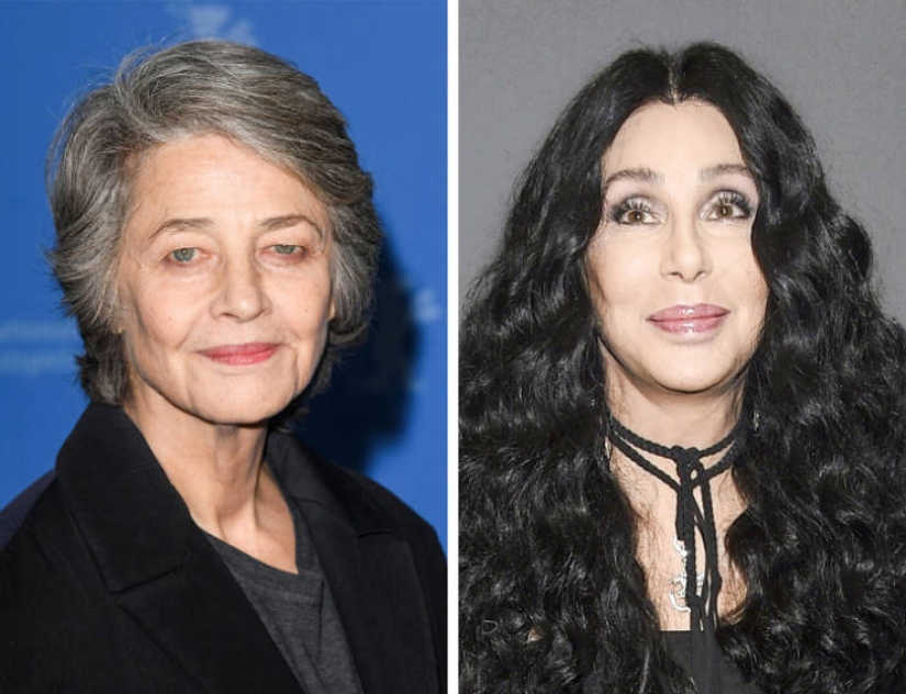 20 fotos de celebridades que resultaron tener la misma edad