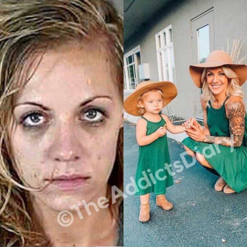 20 fotos de personas "antes y después" de cómo lograron hacer frente a la adicción 20 fotos de personas "antes y después" de cómo lograron hacer frente a la adicción