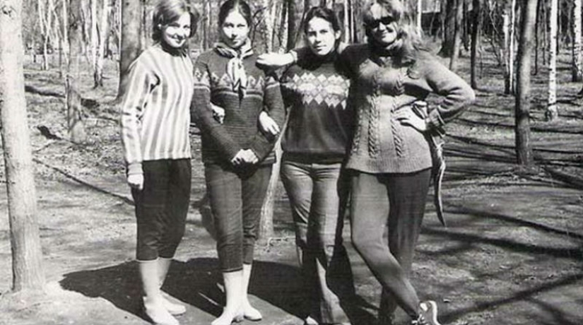 20 fotos nostálgicas sobre lo que vestía la juventud soviética