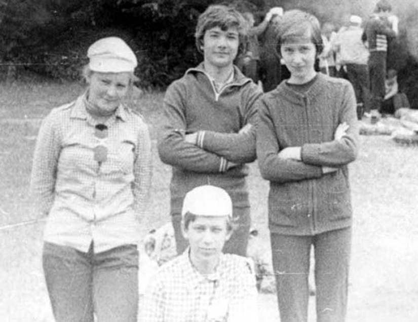 20 fotos nostálgicas sobre lo que vestía la juventud soviética
