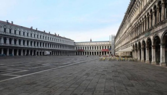 20 fotos sobre cómo el coronavirus ha afectado la vida en Italia 20 fotos sobre cómo el coronavirus ha afectado la vida en Italia