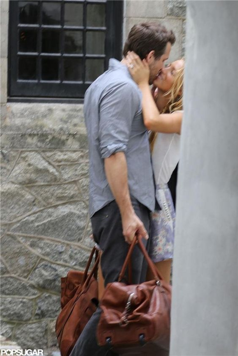 20+ frames that prove that Ryan Reynolds and Blake Lively are the best couple in the world