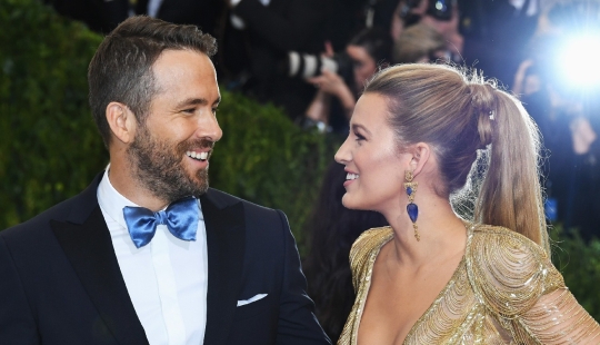 20+ frames that prove that Ryan Reynolds and Blake Lively are the best couple in the world 20+ frames that prove that Ryan Reynolds and Blake Lively are the best couple in the world