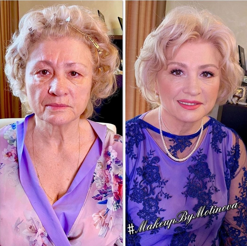 20 girls before and after makeup who visited a Moscow makeup artist and became even more beautiful