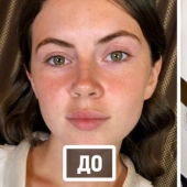 20 girls before and after makeup who visited a Moscow makeup artist and became even more beautiful