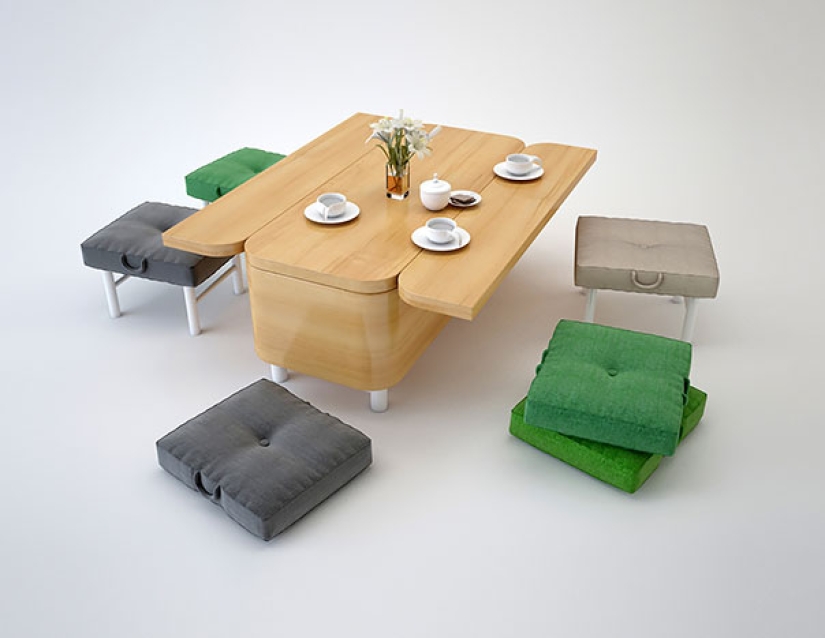 20 ideas de diseño compacto