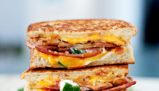 20 ideas de todo el mundo sobre cómo hacer un sándwich de queso
