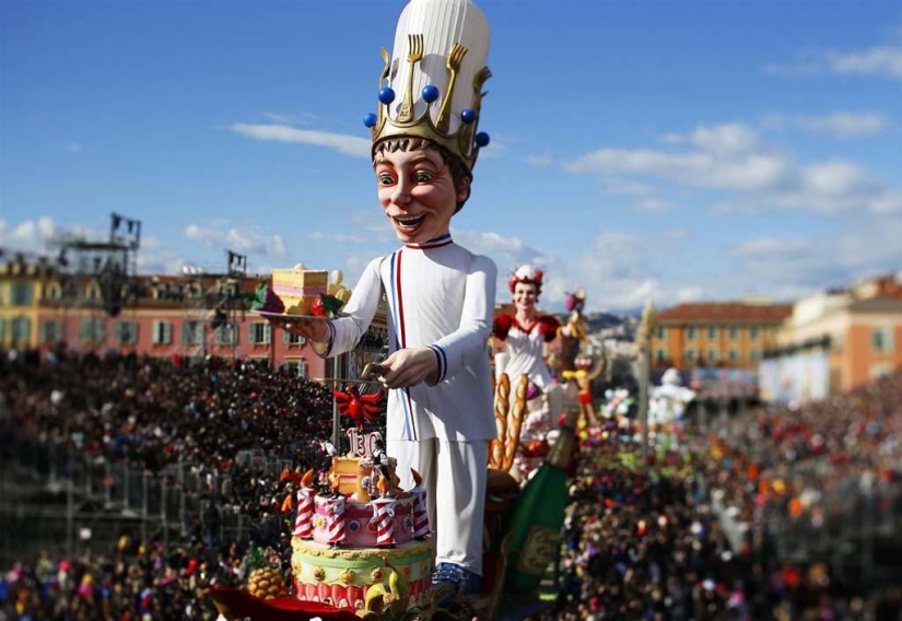 20 imágenes vívidas de carnavales de todo el mundo 20 imágenes vívidas de carnavales de todo el mundo