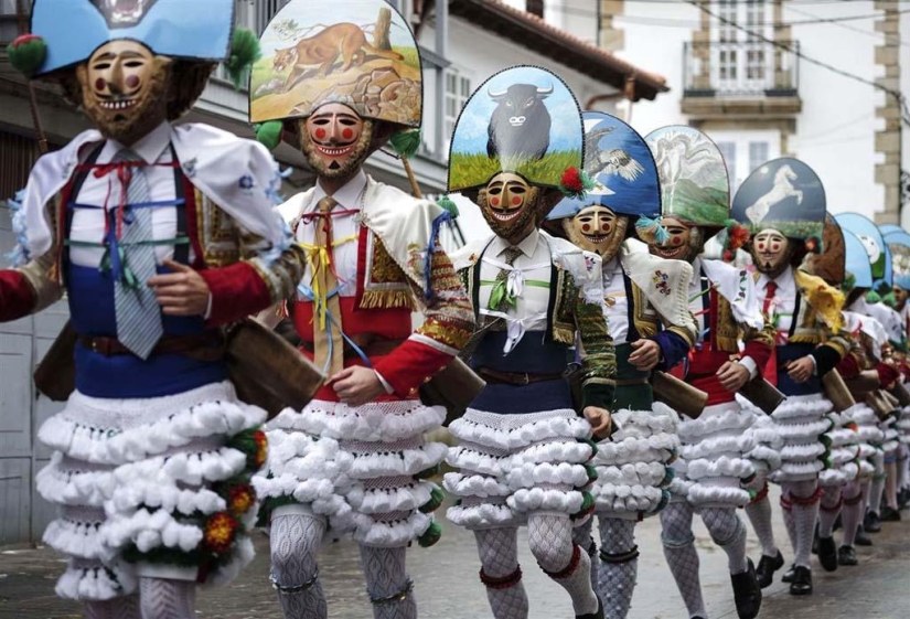 20 imágenes vívidas de carnavales de todo el mundo 20 imágenes vívidas de carnavales de todo el mundo