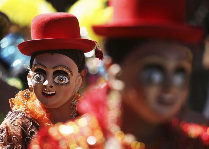 20 imágenes vívidas de carnavales de todo el mundo 20 imágenes vívidas de carnavales de todo el mundo