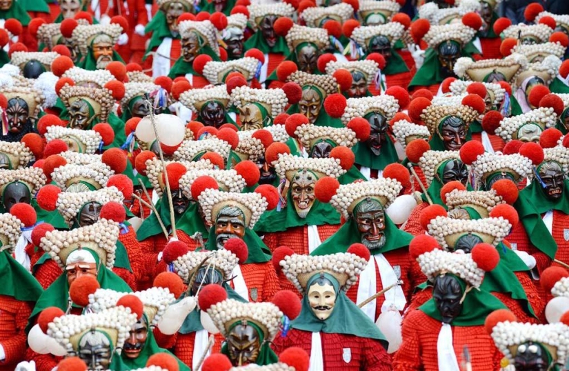 20 imágenes vívidas de carnavales de todo el mundo 20 imágenes vívidas de carnavales de todo el mundo