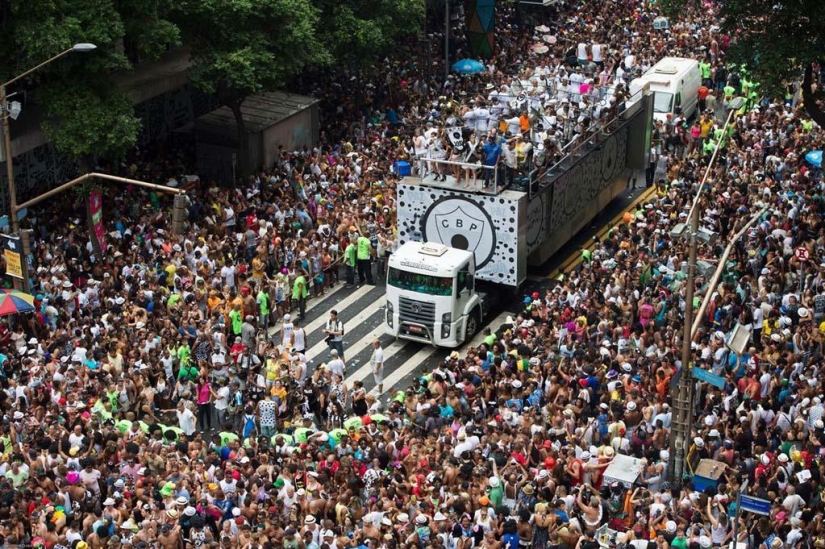 20 imágenes vívidas de carnavales de todo el mundo 20 imágenes vívidas de carnavales de todo el mundo