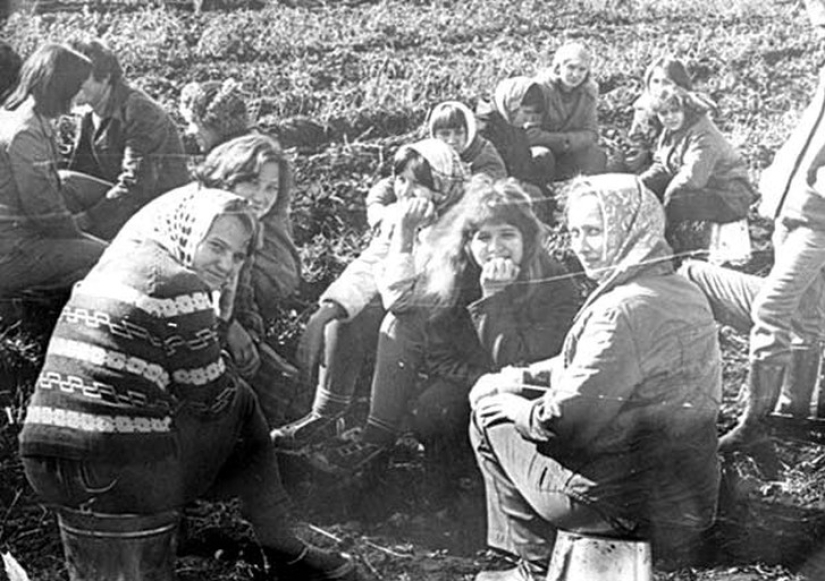 20 nostalgic photos about what Soviet youth wore