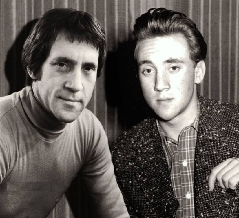 20 obras del maestro de photoshop: estrellas nacionales en la compañía con una versión joven de sí mismos 20 obras del maestro de photoshop: estrellas nacionales en la compañía con una versión joven de sí mismos