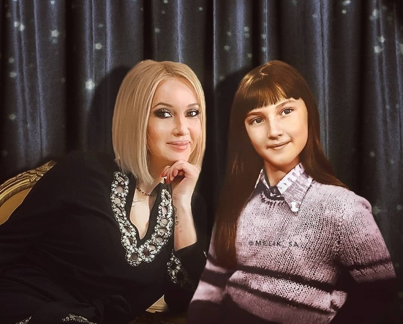 20 obras del maestro de photoshop: estrellas nacionales en la compañía con una versión joven de sí mismos 20 obras del maestro de photoshop: estrellas nacionales en la compañía con una versión joven de sí mismos