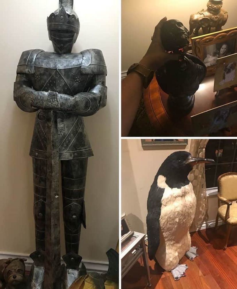 20 of the Weirdest and Strangest things from relatives' homes 20 of the Weirdest and Strangest things from relatives' homes
