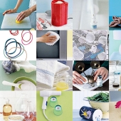 20 pequeños trucos más para la limpieza de la casa