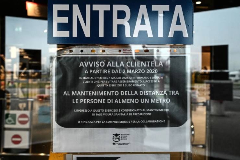 20 photos about how coronavirus has affected life in Italy 20 photos about how coronavirus has affected life in Italy