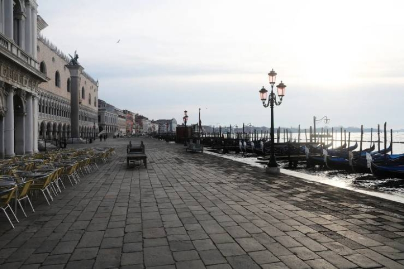 20 photos about how coronavirus has affected life in Italy 20 photos about how coronavirus has affected life in Italy