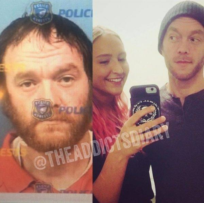 20 photos of people "before and after" how they managed to cope with addiction 20 photos of people "before and after" how they managed to cope with addiction