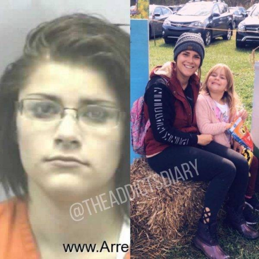 20 photos of people "before and after" how they managed to cope with addiction 20 photos of people "before and after" how they managed to cope with addiction