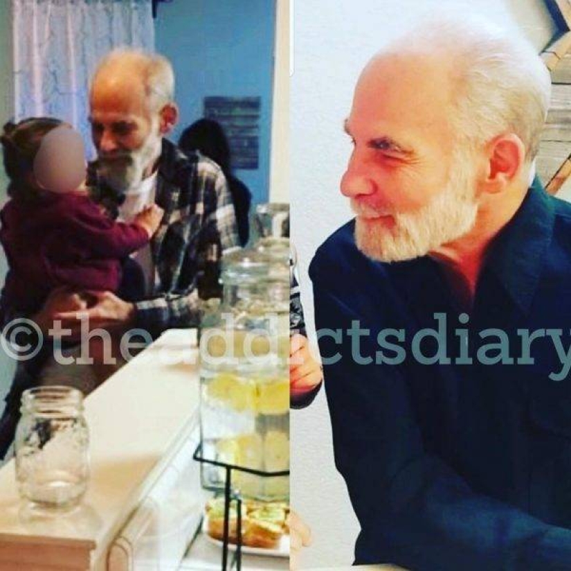 20 photos of people "before and after" how they managed to cope with addiction 20 photos of people "before and after" how they managed to cope with addiction